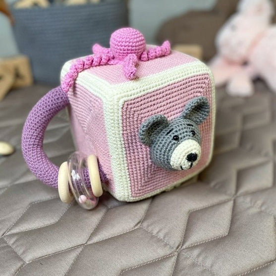 Rattle – Ring - Go Handmade
6