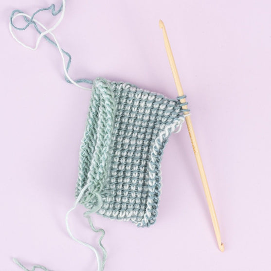 Bamboo Double Ended Tunisian Crochet Hook Set - 20 cm (8 in) - Hobbii
2