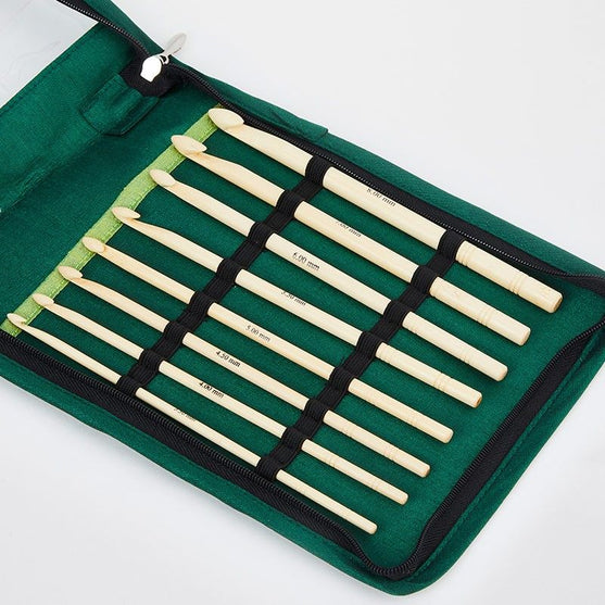 Bamboo Crochet Hook Set - KnitPro
4