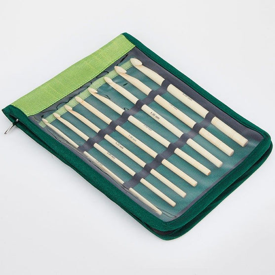 Bamboo Crochet Hook Set - KnitPro
7