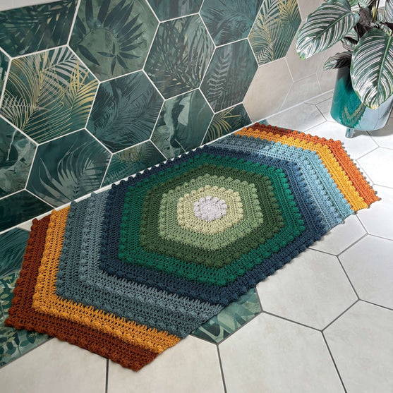 Jungle Hex - Bathroom Collection
6