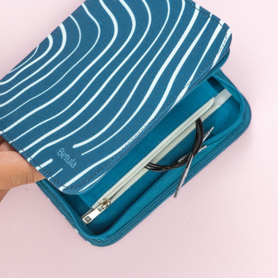 Betula Interchangeable Circular Needle Set Essential - Cerulean - Hobbii
4