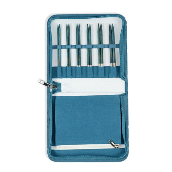 Betula Interchangeable Circular Needle Set Essential - Cerulean - Hobbii
9