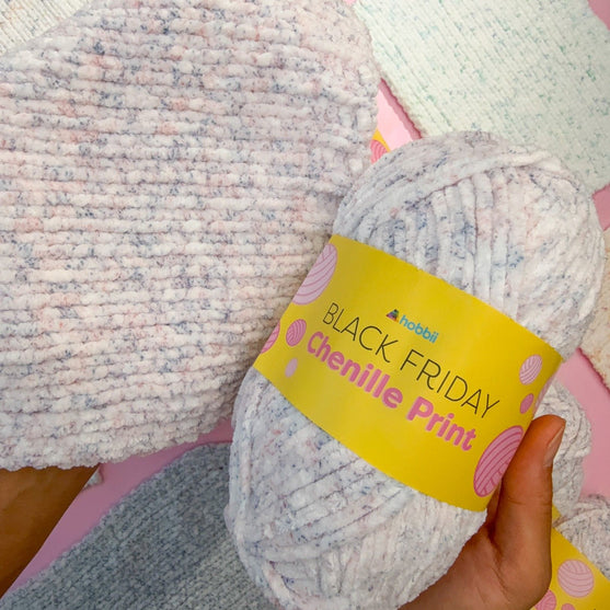 Black Friday Chenille Print Color Pack (Limited Edition) - Hobbii
5