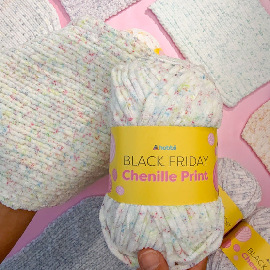 Black Friday Chenille Print Color Pack (Limited Edition) - Hobbii
6