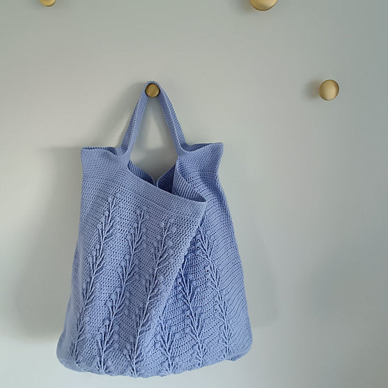 Purple Flowers - Bag
3