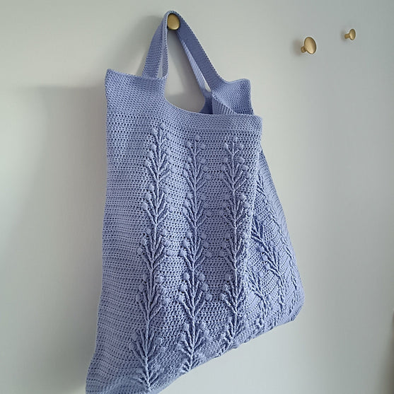 Purple Flowers - Bag
4