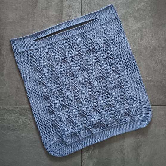 Purple Flowers - Bag
5