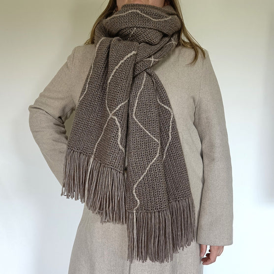 Desert Mountains - Scarf
2