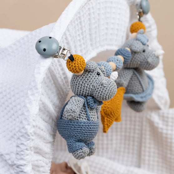 Hollie and Herman - Pram Chain
2