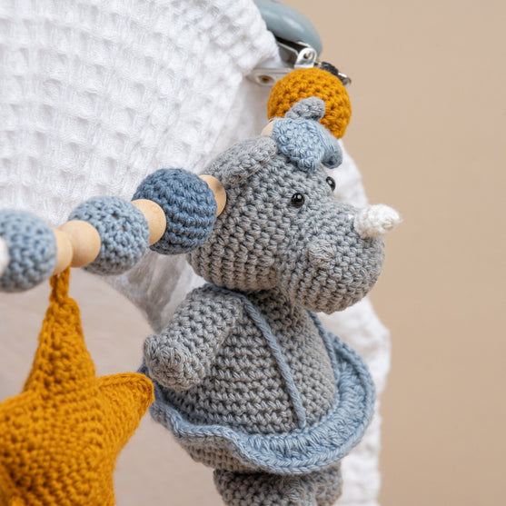 Hollie and Herman - Pram Chain
4