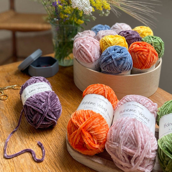 Bohème Velvet Double - Go Handmade
3