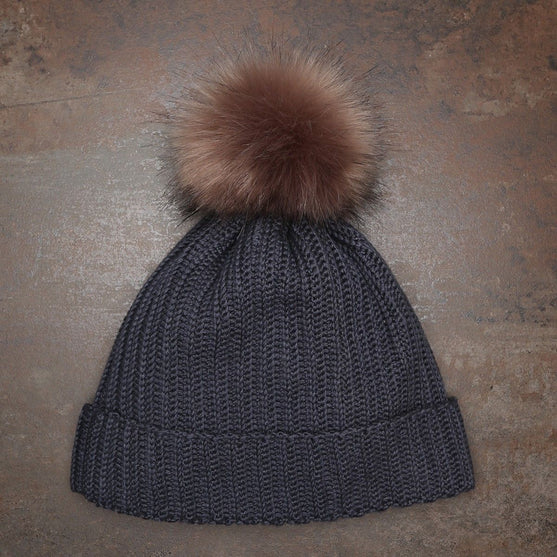 Pom Pom - Brown - Go Handmade
3