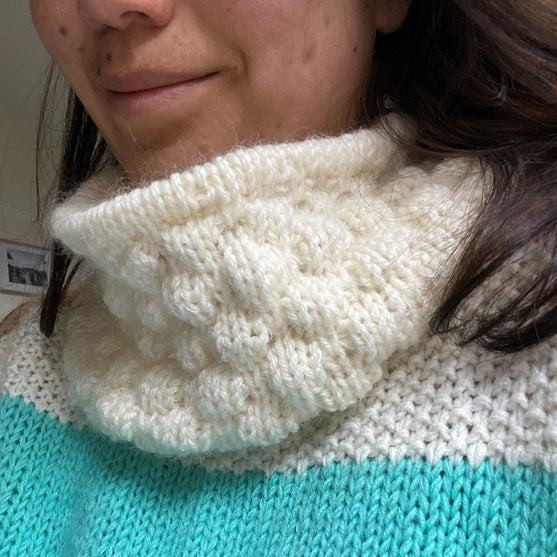 Bubble Cup Cowl - Neck Warmer
6