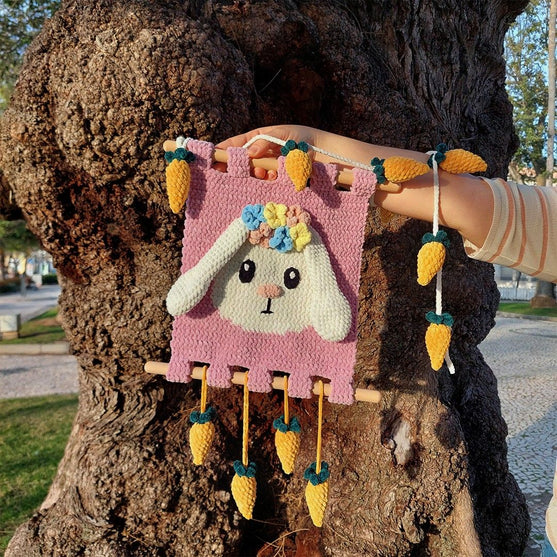 Easter Bunny - Wall Tapestry
2