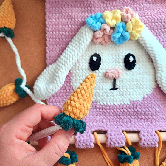 Easter Bunny - Wall Tapestry
3