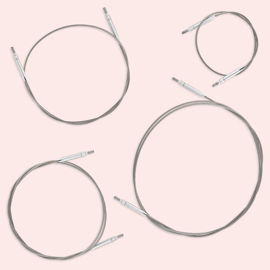 Swivel Cable - Transparent - Hobbii
3