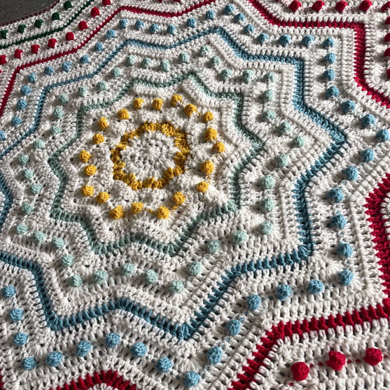 Candy Dot Star - Blanket
2