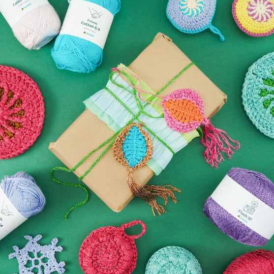 Glittery Lantern - Ornament
5