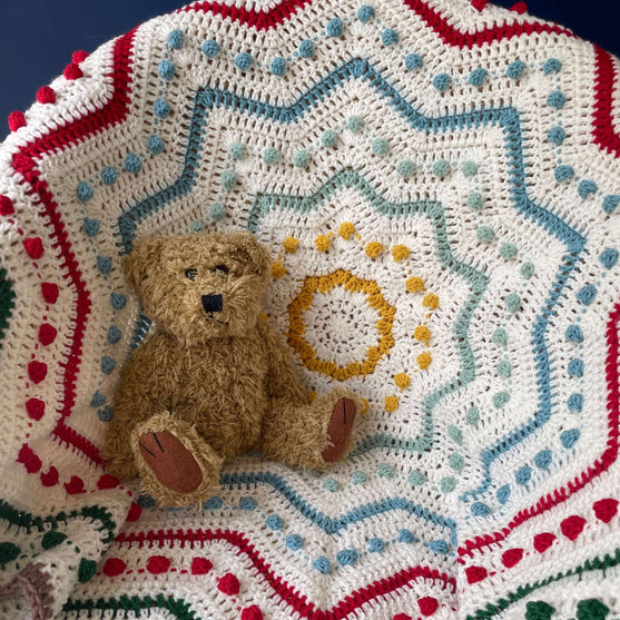 Candy Dot Star - Blanket
9