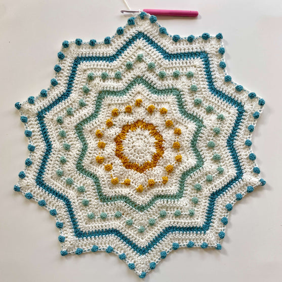Candy Dot Star - Blanket
6