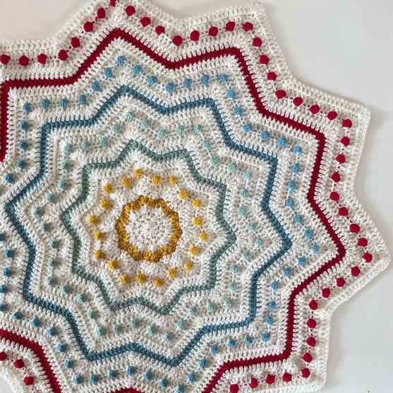 Candy Dot Star - Blanket
8