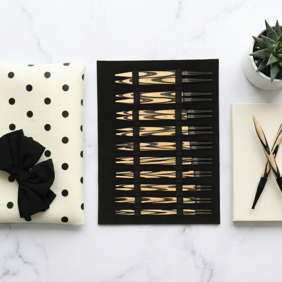 Chérie - Interchangeable Circular Needle Set - KnitPro
4