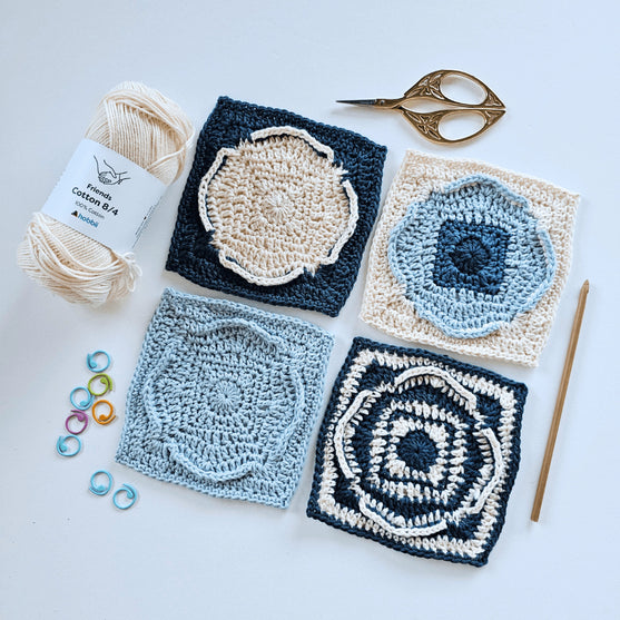 Compass Rose - North - Granny Square
2