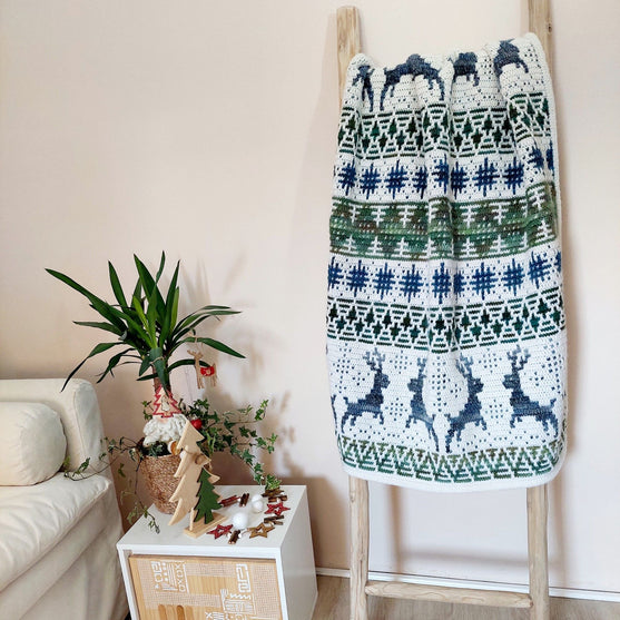 Joys of Winter - Blanket
5