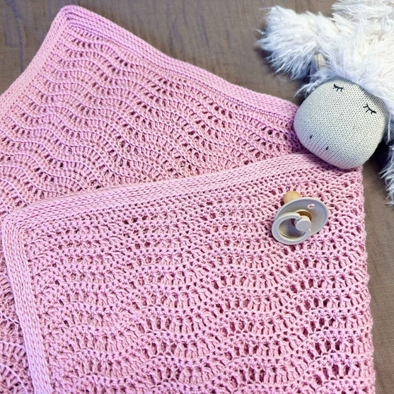 Bølge - Baby Blanket
2