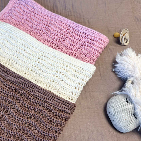 Bølge - Baby Blanket
5