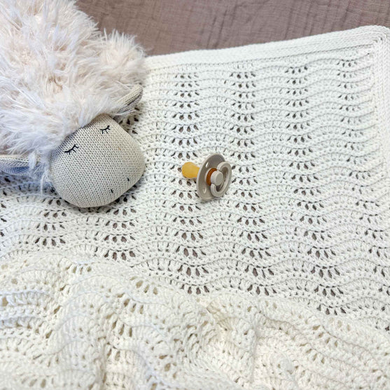 Bølge - Baby Blanket
6