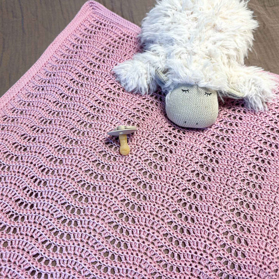 Bølge - Baby Blanket
4