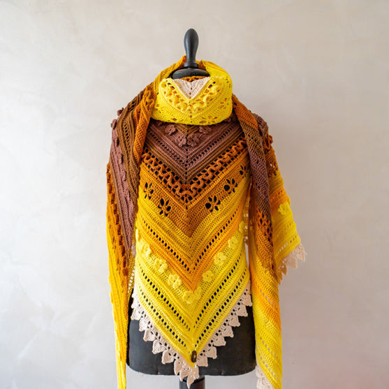 Golden Harvest - Shawl
8