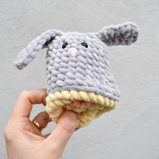 Bunny and Chicken - Reversible Toy
3