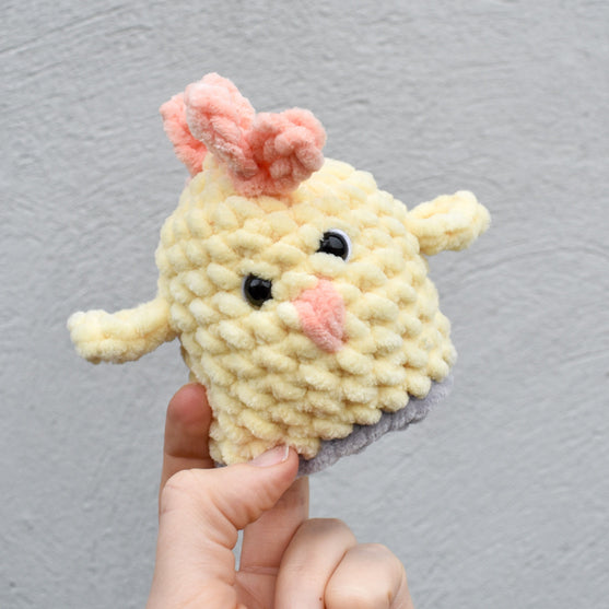 Bunny and Chicken - Reversible Toy
9