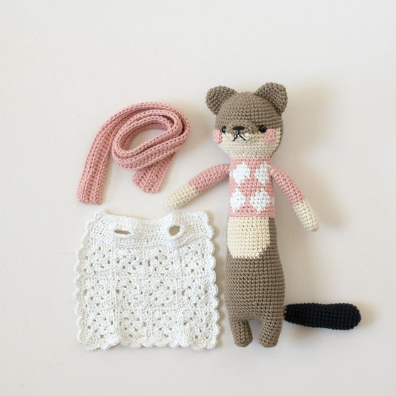 1st Sunday of Advent - Amigurumi - Owen Stoat
3