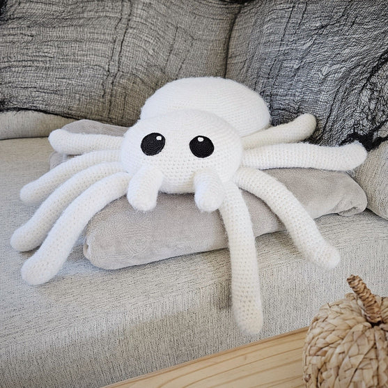 Couch Potato Spider - Pillow
2