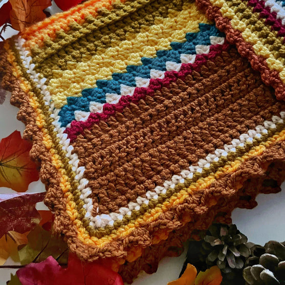 Cozy Cabin - Blanket
3