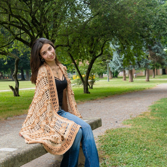 Woodland Mist - Shawl
4