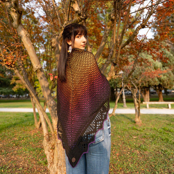 Hidden Garden - Shawl
6