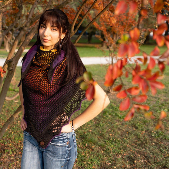 Hidden Garden - Shawl
4