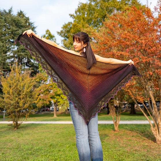 Hidden Garden - Shawl
7