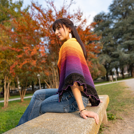 Hidden Garden - Shawl
9