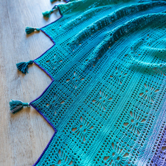 Ethereal Path - Shawl
13