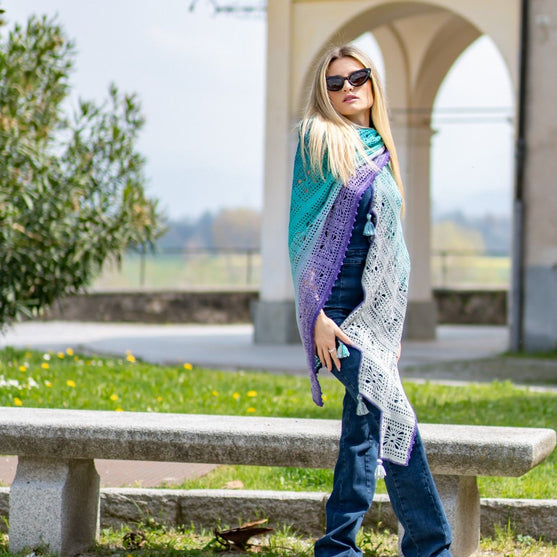 Ethereal Path - Shawl
7
