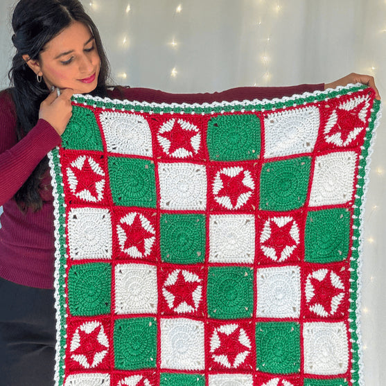 Christmas Star - Blanket
7