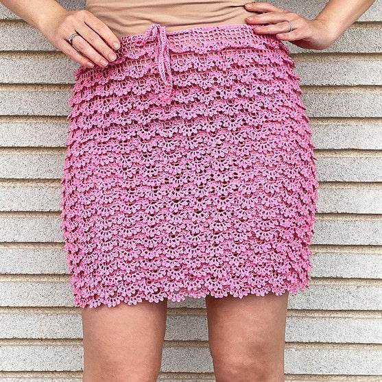 Damask Rose - Skirt
2