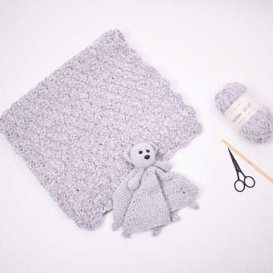 Cuddly Baby Blanket
6