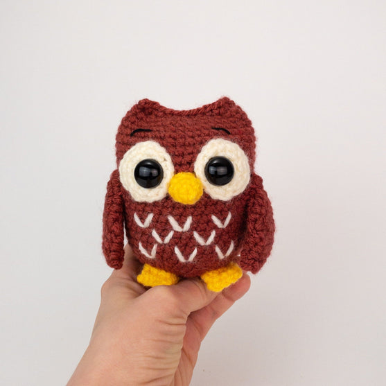 Ollie and Opal the Owls
3